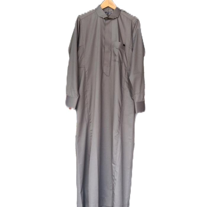GAMIS JUBAH ALHARAMAIN GHD 05 TOYOBO PREMIUM GREY
