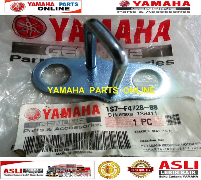 PENGAIT KUNCI JOK JUPITER MX (1S7,2S6,55S,50C) 1S7-F4728-00 ORIGINAL YAMAHA ASLI 100% YGP