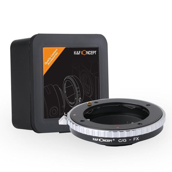 K & F Concept C / G-FX Lens Adapter Lens Adapter Ring for Contax G