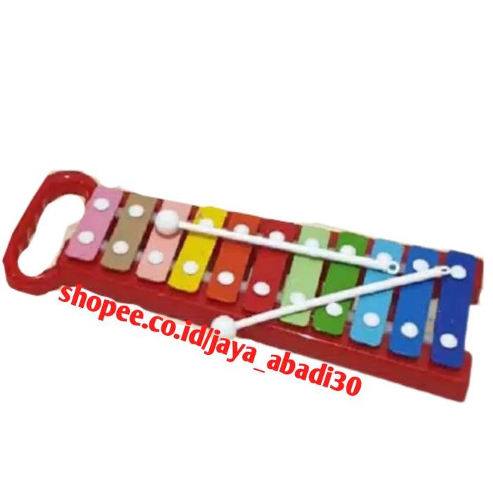 Mainan Anak alat musik Xylophone/Xylophone Roda