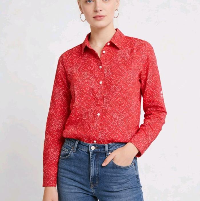 Kemeja/blouse Isuga Jeans kode 7000001