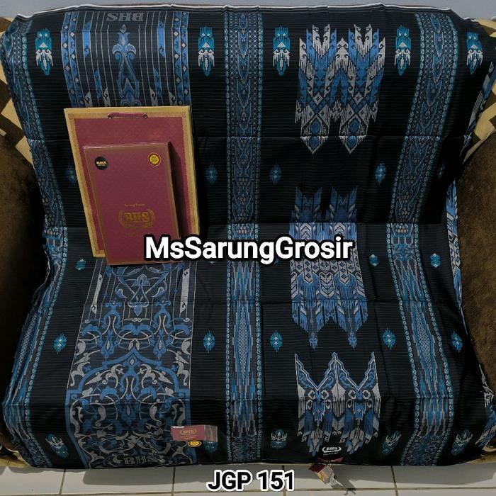 Sarung BHS Excellent JGD, JGH, JGF, JGB, JGP Gold & Silver Muslim Motif