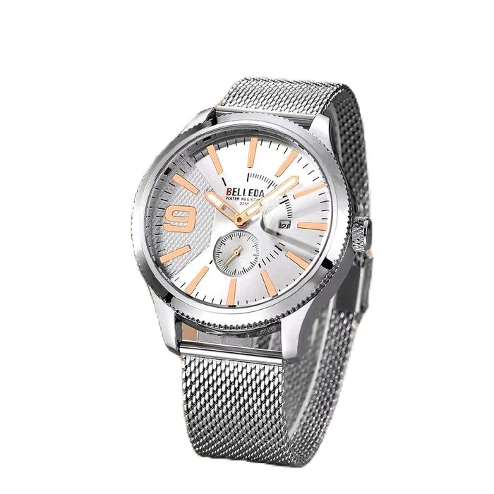 Jam Tangan BELLEDA 9142 Rantai Pasir Pria