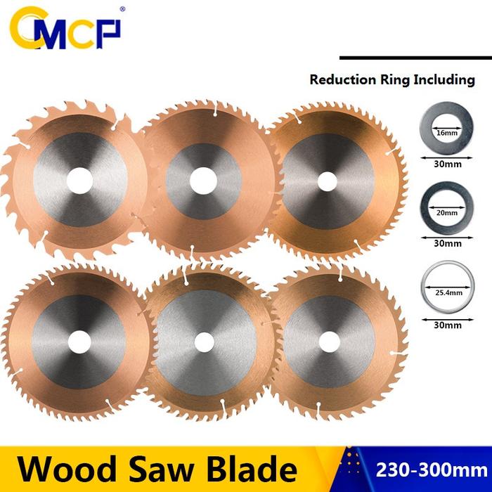 CMCP Circular Saw Blade TiCN Coated Carbide Cutting Disc For Cutting