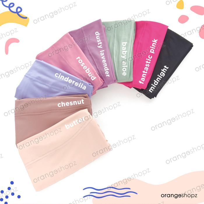 Pashmina Instan Anak Jersey Premium Lebanon by Orangeshopz
