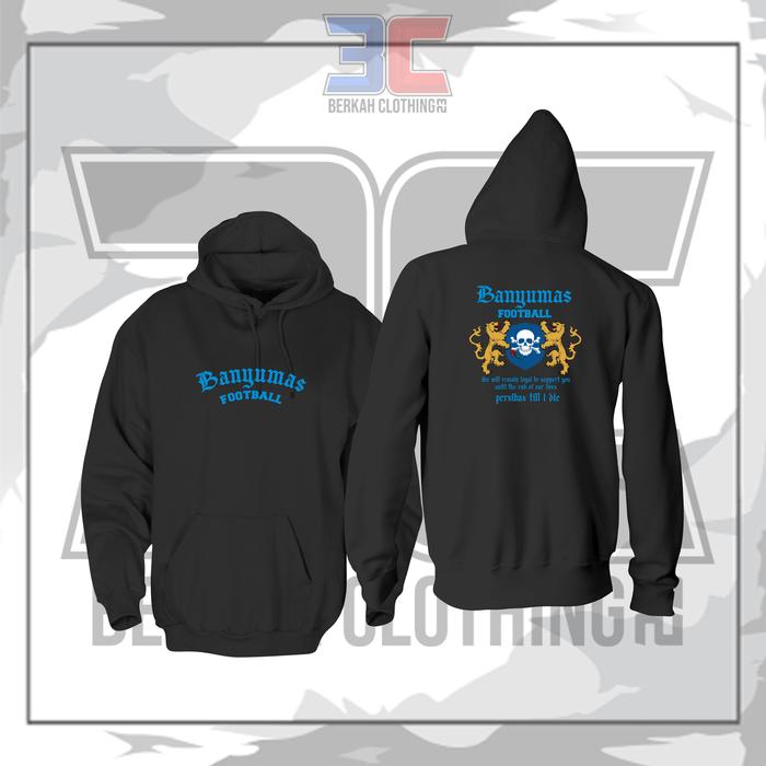 Hoodie Jaket PERSIBAS Banyumas Till I Die || Hoodie supporter Persibas