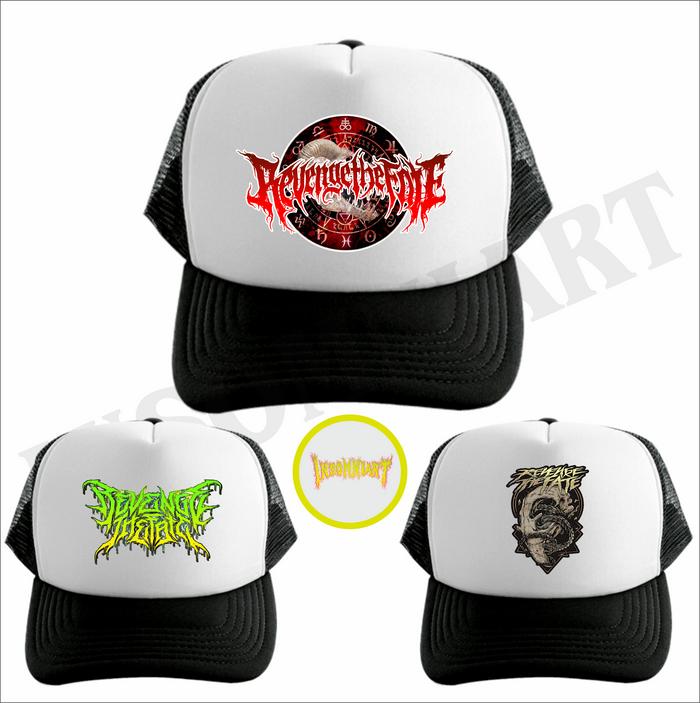 Topi Band RTF | Topi Revenge The Fate | Topi Premium | Topi Trucker | Topi Metal | Topi Distro | Top