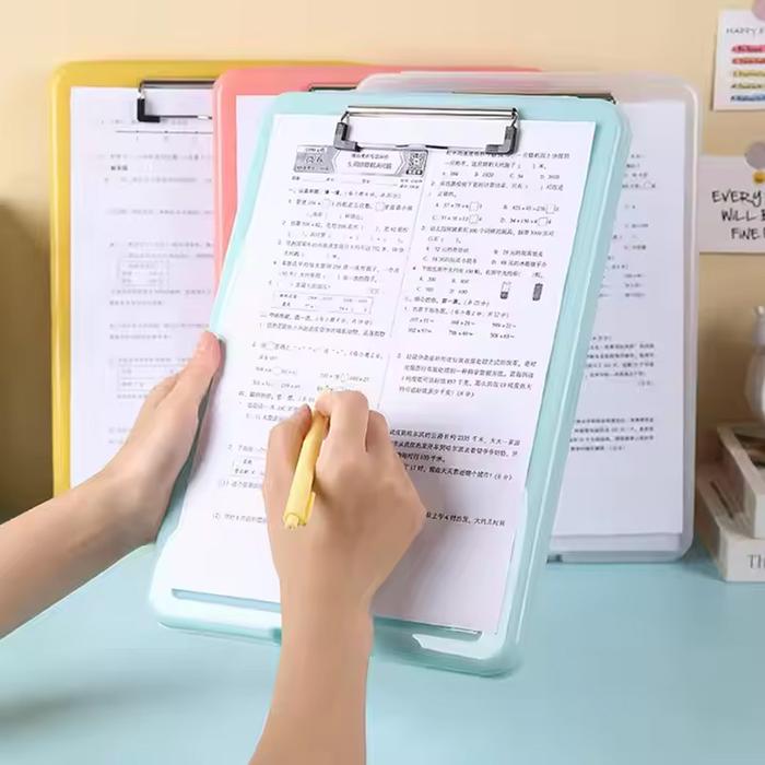 Clipboard Arsip Dokumen 2 in 1/Papan Jalan/Document Keeper/Map Dokumen