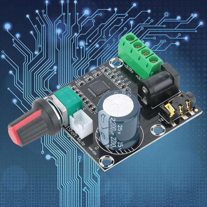 PAM8610 2 Channel Digital Audios Stereo Amplifier Multifunctional Audios Receiver Digital Amplifier
