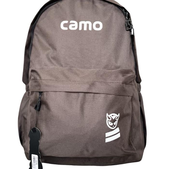 Tas Ransel Punggung Camo Original dengan Desain Unik dan Logo Camo