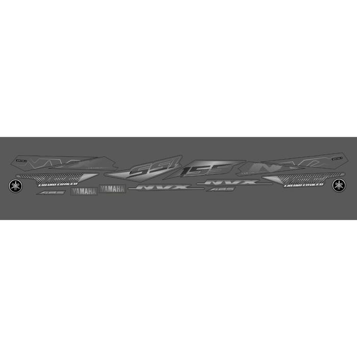 STRIPING TRANSPARAN AEROX NEW/CONNECTED NVX 155 [NTS]