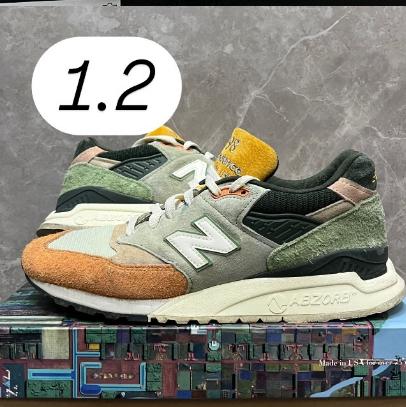 New Balance 998 Ronnie Fieg & Frank Lloyd Wright SIZE 42,5 LIKENEW