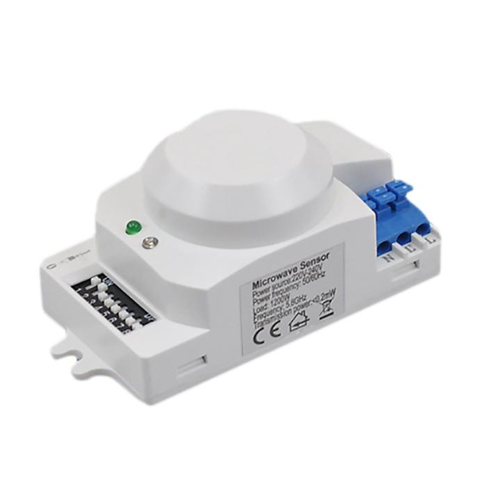 Terlaris, Saklar Sensor Microwave Pintar 220V Sensor Microwave