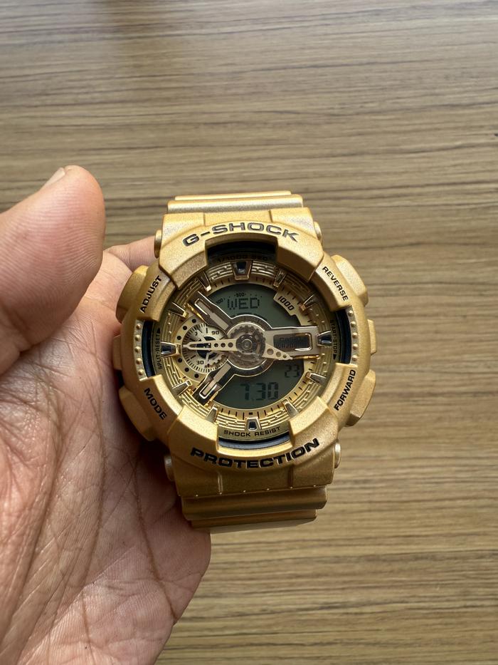 G-Shock GShock GA-110GD GA-110GD GA-110 GD GA 110GD Original