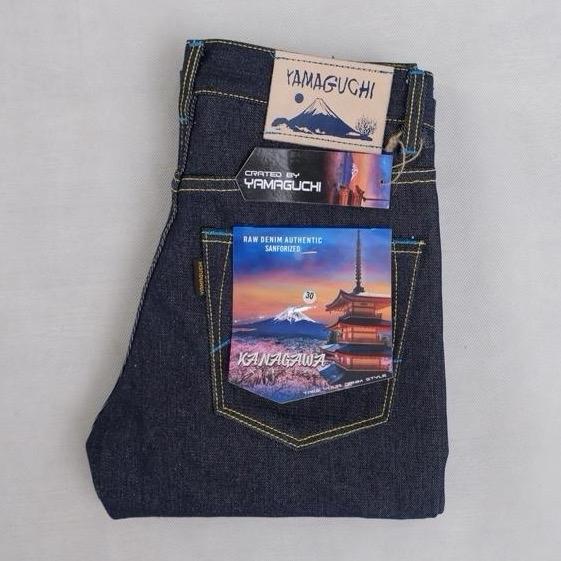 DENIM SELVEDGE 15 Oz YAMAGUCHI ARTIKEL KANAGAWA - ARTIKEL BUSHIDO | DENIM SLIMFIT | DENIM RAW DENIM 