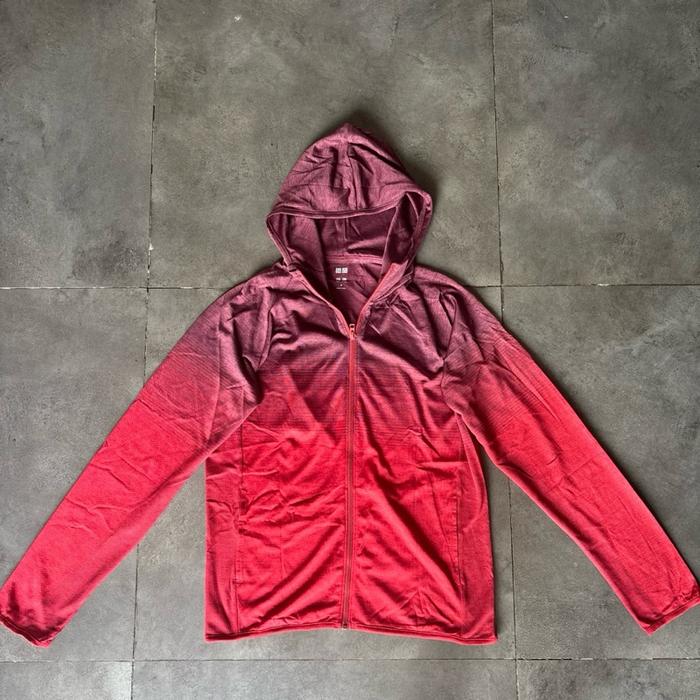Uniqlo Dry Ex Odor Control Jacket Man
