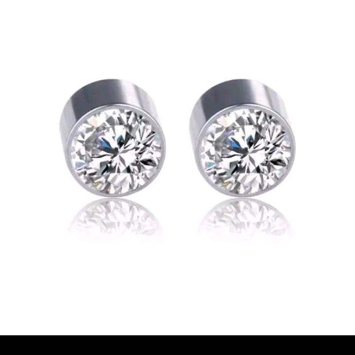 ANTING MAGNET LAKI LAKI TERBARU DAN LARIS Anting kekinian