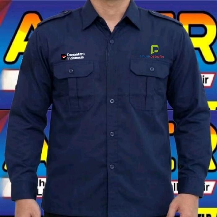 ready stok kemeja danantara Elnusa petrofin baju danantara Elnusa petrofin seragam danantara Elnusa