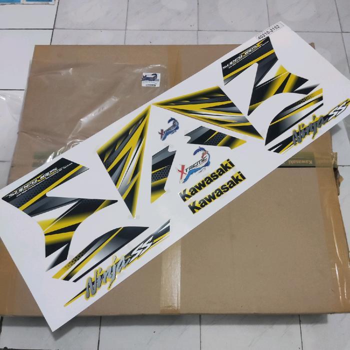 Striping Ninja SS Kuning Kawasaki [NTS]