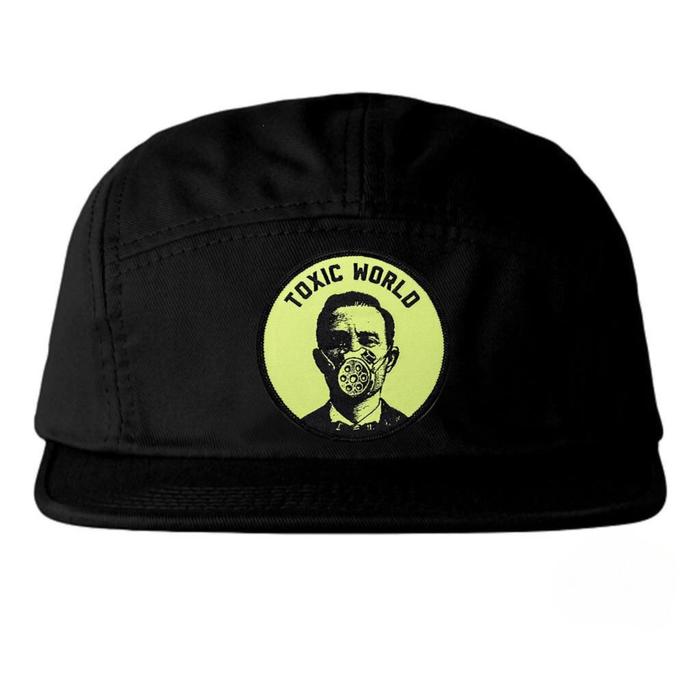C H I L D - Topi Five Panel Toxic World Topi Snapback Topi Panel Distro Topi Cowok COD Pria Distro P