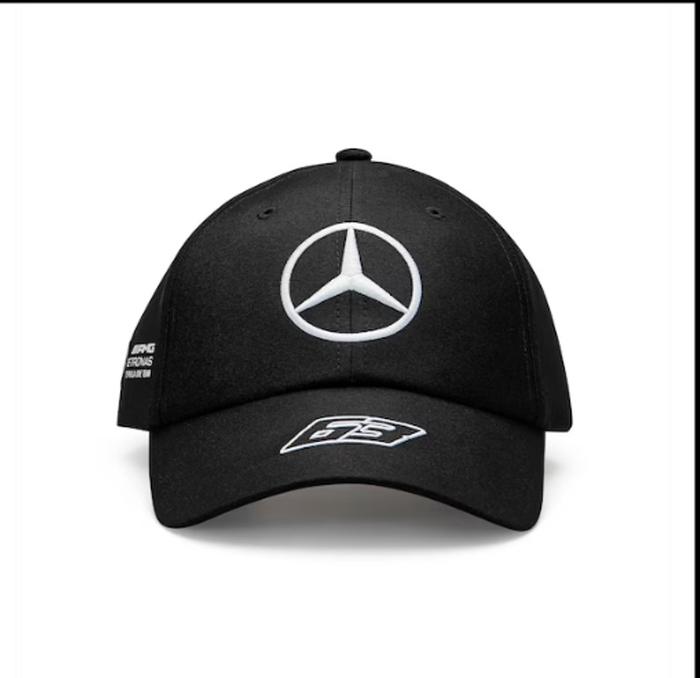Cap, George Russell, Team, Mercedes-AMG F1