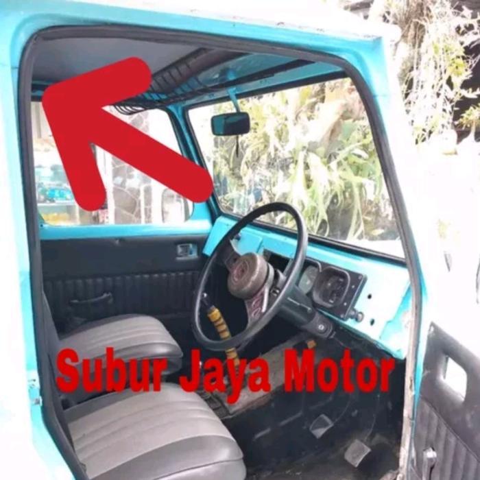 Karet Pintu Depan Jimny Jangkrik Kotrik LJ80 (Kanan Kiri) KI1