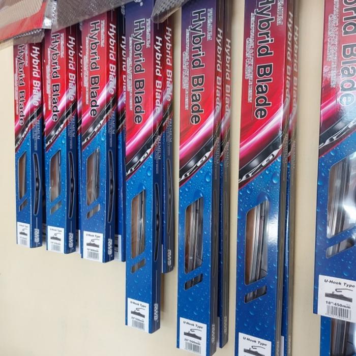 Wiper Mobil Hybrid Blade RWB Series/ Wipper Mobil Hybrid RWB