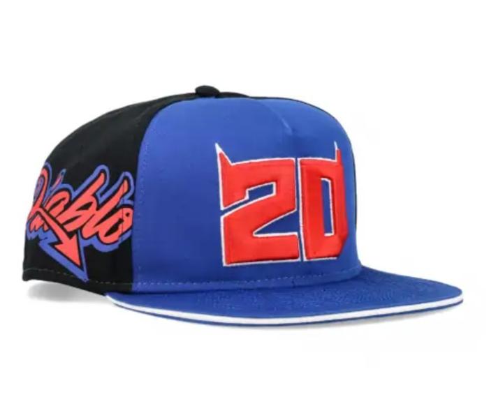 TOPI FQ20 FLAT CAP 20 BIG EL DIABLO - 2443804