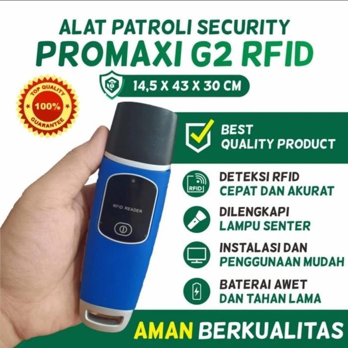 PROMO PATROL PATROLI ABSEN SECURITY SEKURITI SATPAM DIGITAL GUARD TOUR
