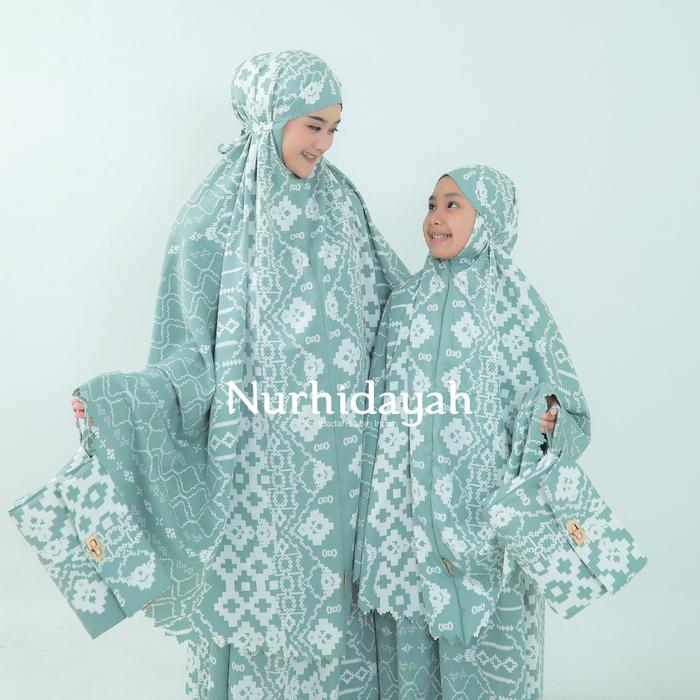 Mukena Maxmara Couple - mukena maxmara premium , mukena couple ibu anak model baru 2025 , mukena tr