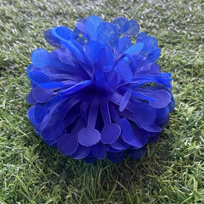 bunga bahu/ bunga organza 3D