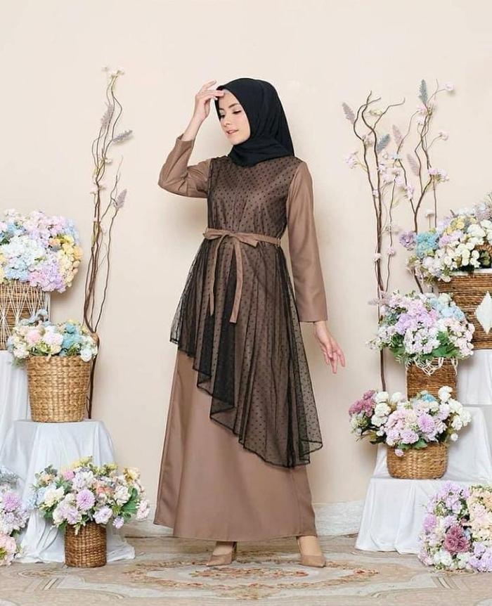 PROMO!!! TERBATAS Lucinta Luna Gamis Syari