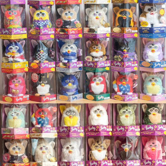 Original Old Furby 1998 Collector's Gift Retro Furby 1999 Rare