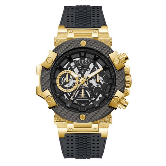Guess Gents Watch Grey CARBON - GW0486G2