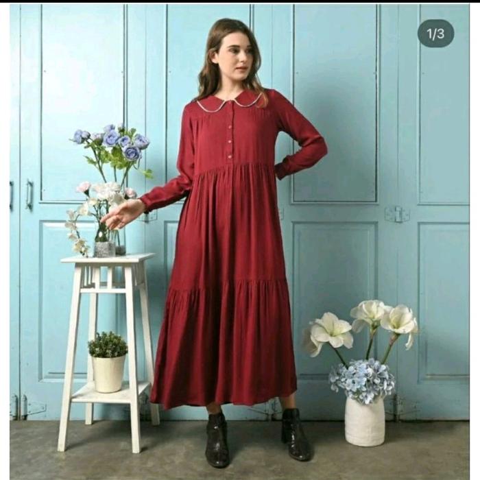 Gamis Corniche original harga diskon