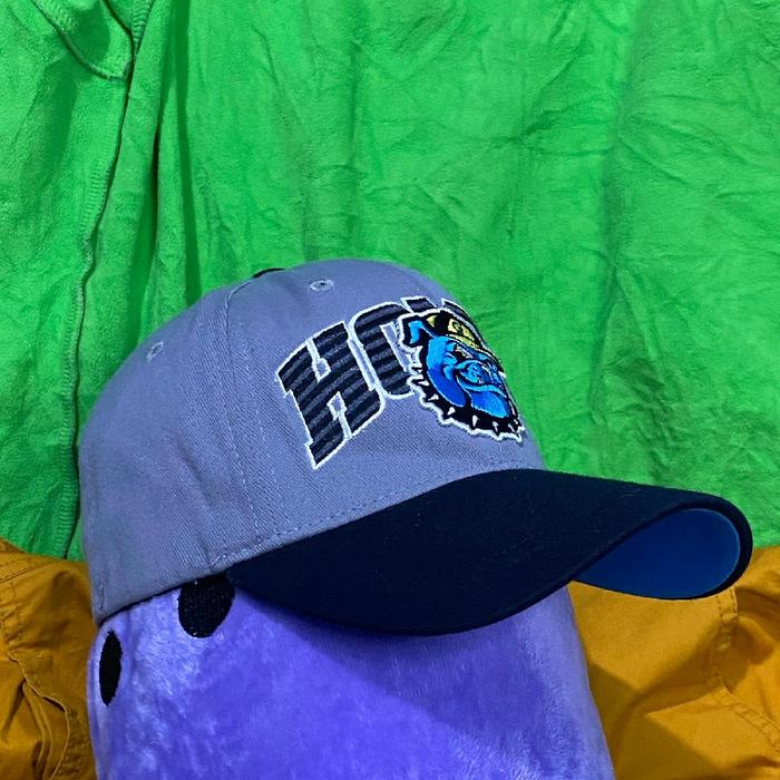 Baseball cap | Build up | Fitted | NCAA | Hoyas | Topi Baseball