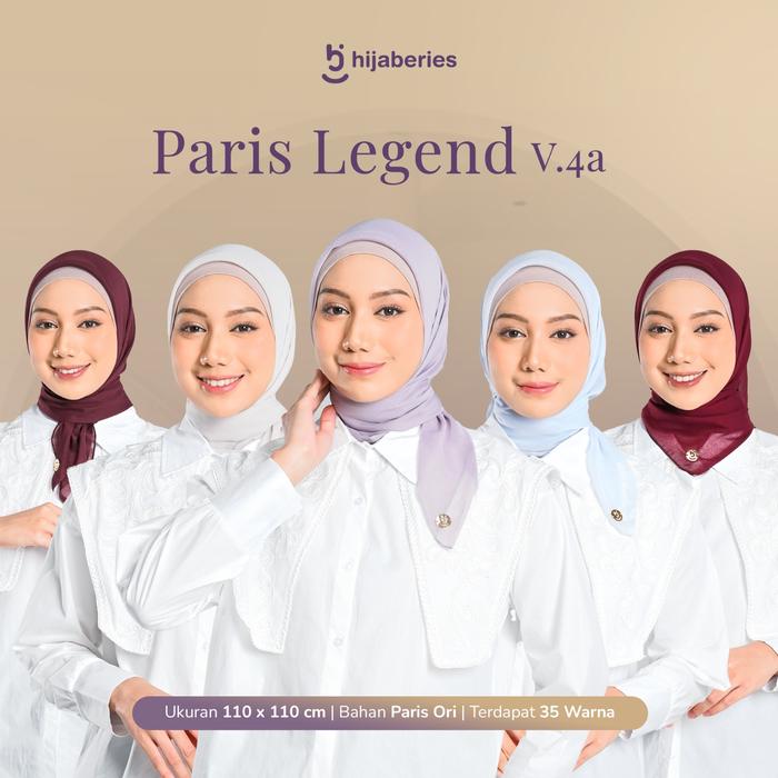 Paris Legend - Hijaberies, Jilbab Segiempat, Jilbab Paris, Jilbab Paris Jadul, Jilbab Paris Polos, J