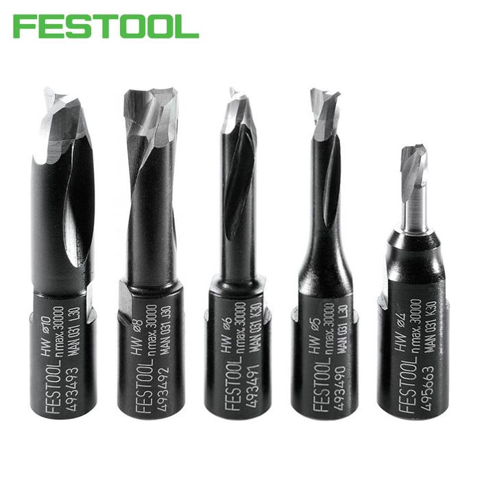 FESTOOL 495663 493490 493491 493492 493493 Domino Cutter 4mm 5mm 6mm 8mm 10mm DF500 Slotting Cutter 
