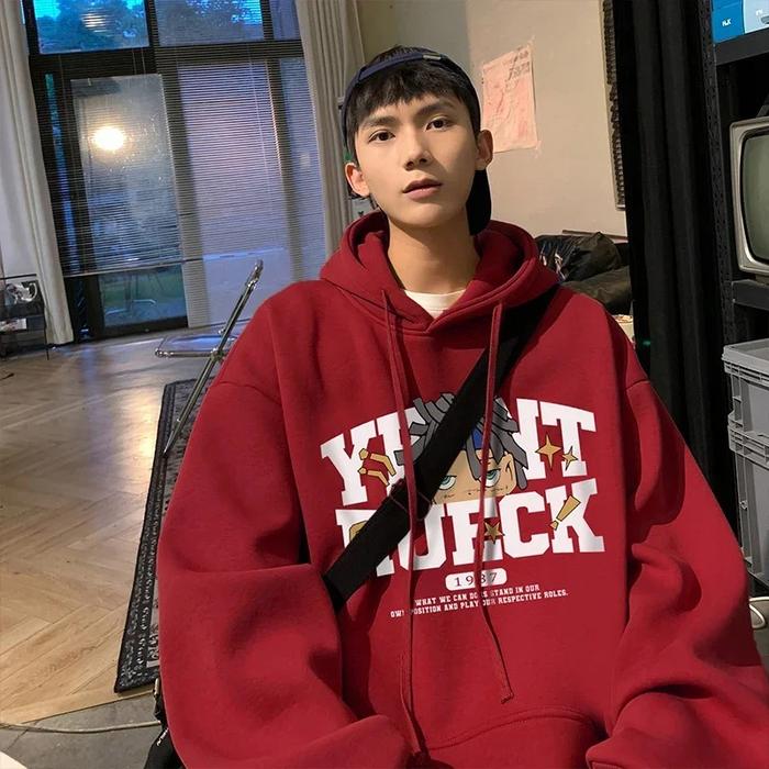 HODIE RUECK BIG SIZE Korean Harajuku Style S - XXXXXXL(6XL) Jacket Oversize ETERNITY Ulzzang UStreet