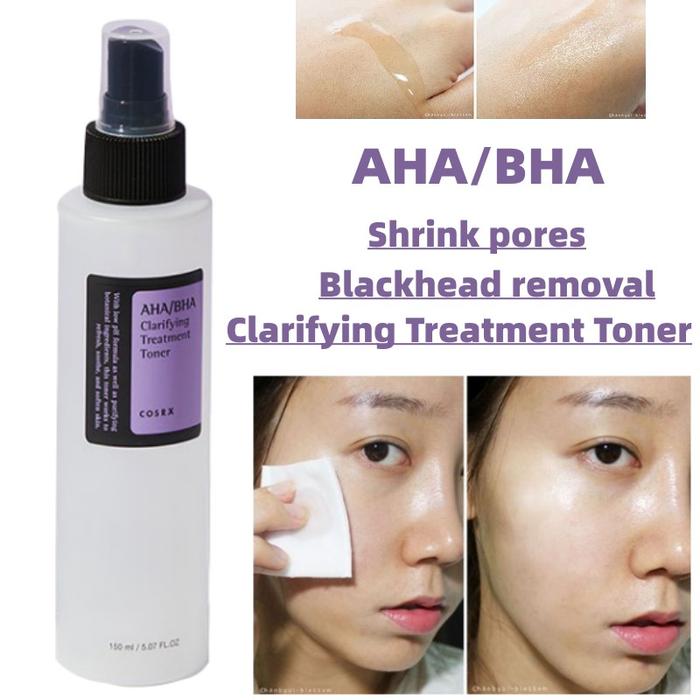 COSRX AHA/BHA Clarifying Treatment Toner Exfoliating Facial Serum