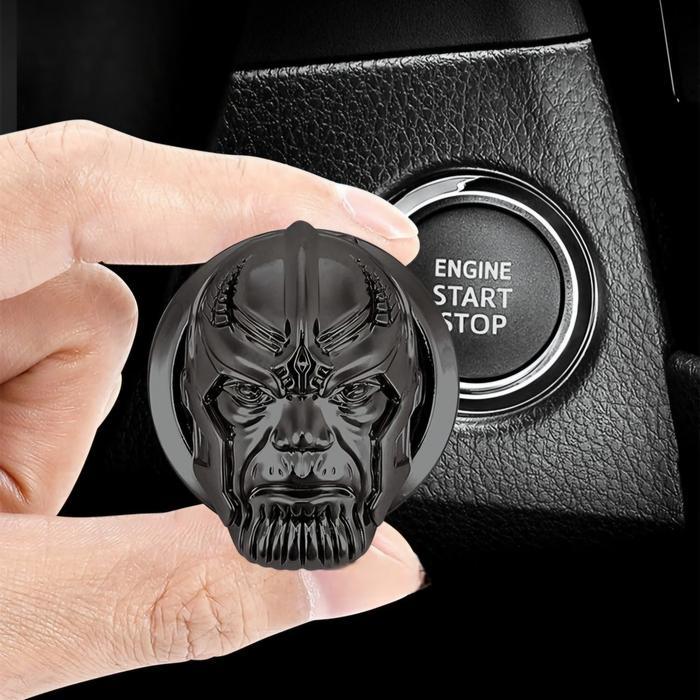 Cover Engine Start Stop Black Edition