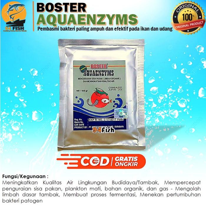Boster FISH IMUNOVIT 100ml 100 ml Vitamin Immunovit Ikan Budidaya Nila