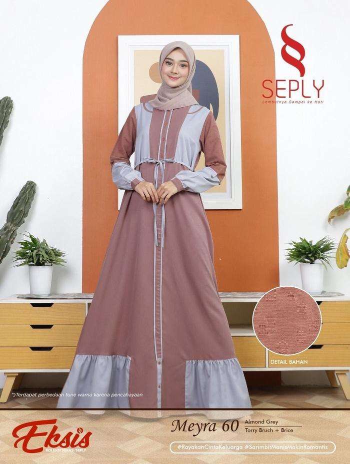 GAMIS WANITA MEYRA 60 BY SEPLY