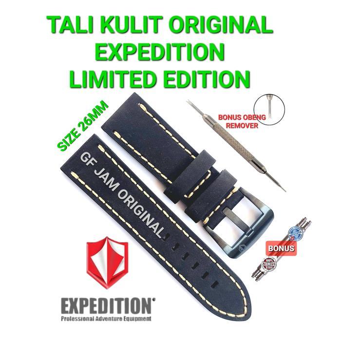 TALI JAM TANGAN EXPEDITION LIMITED EDITION ORIGINAL E6381 22MM 24 26MM