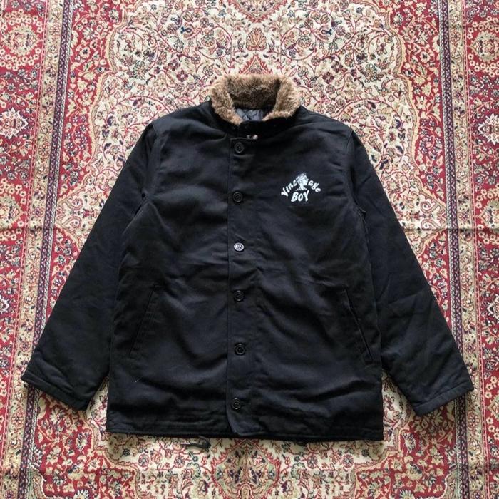 Jaket Vintage boy n1 deck jacket Vintage military N1 deck jacket F992