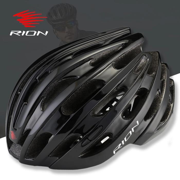 Helm Keselamatan Bersepeda RION Topi Headset Sepeda Gunung Balap Luar