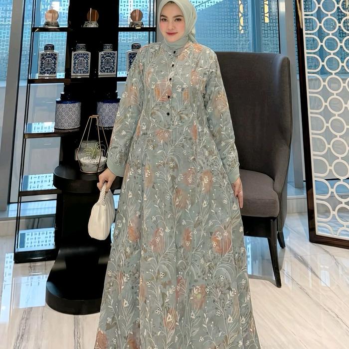 sadiah dress by restu mandeh /dress restu mandeh