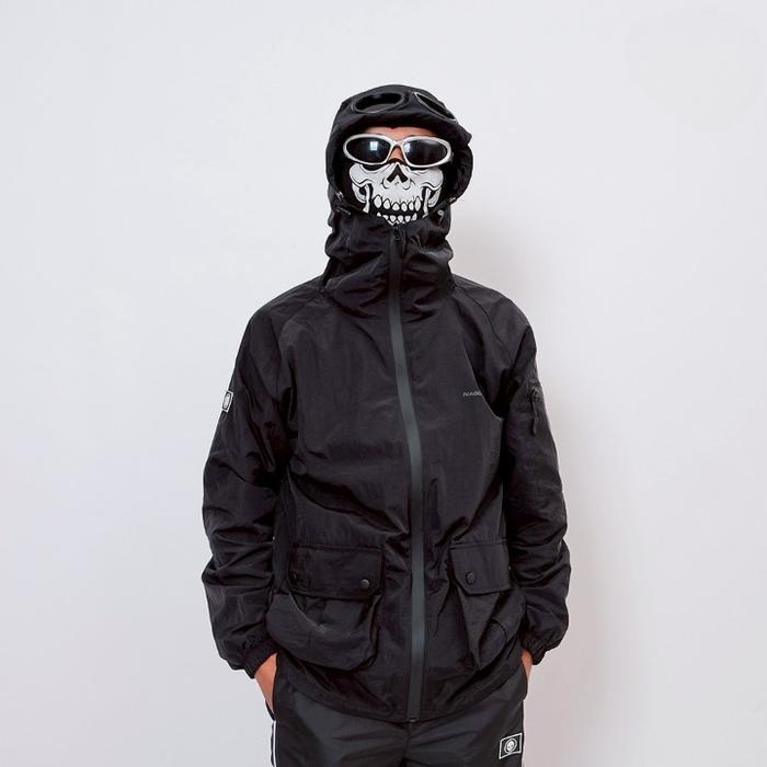 Jaket Google Pria Waterproof Anti Air Windbreaker Series - Jaket Cagoule Google Zipper