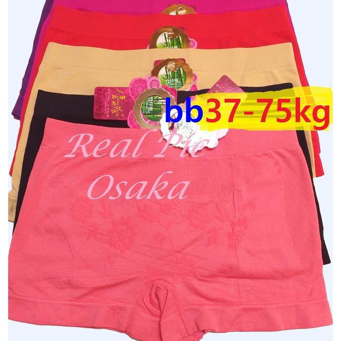 Celana Dalam CD Wanita Model Boxer SEAMLESS JUMBO & ALL IMPORT SIZE Cewek Shot Sot Strit kancut