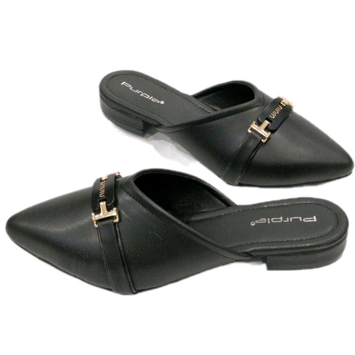 Sendal Wanita Slop Sandal Sepatu-Daltu- Cewek